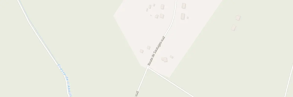Plan du 16 Rte de Sautuges Sud au Temple