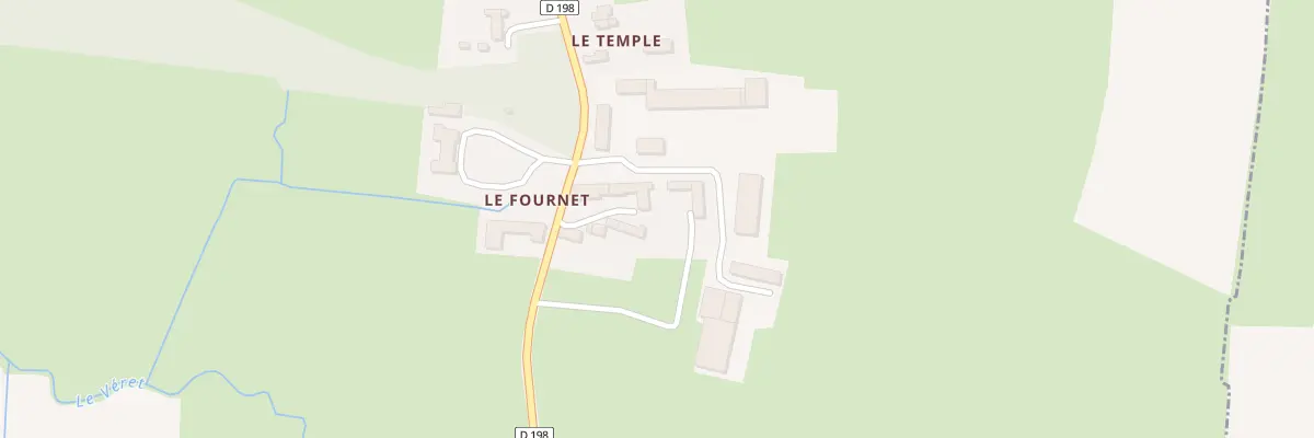Plan du 5021 Le Fournet à Asnières-en-Bessin