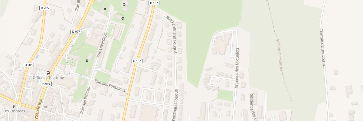 Plan du 62 Rue Ferdinand Fouque - Mortain à Mortain-Bocage