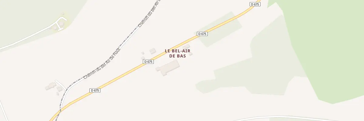 Plan du 45 Rte de Villedieu Montbertrand à Souleuvre en Bocage