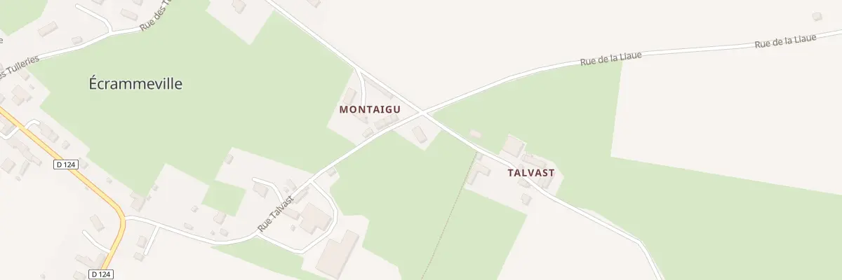 Plan du 346 Rue Talvast à Formigny La Bataille