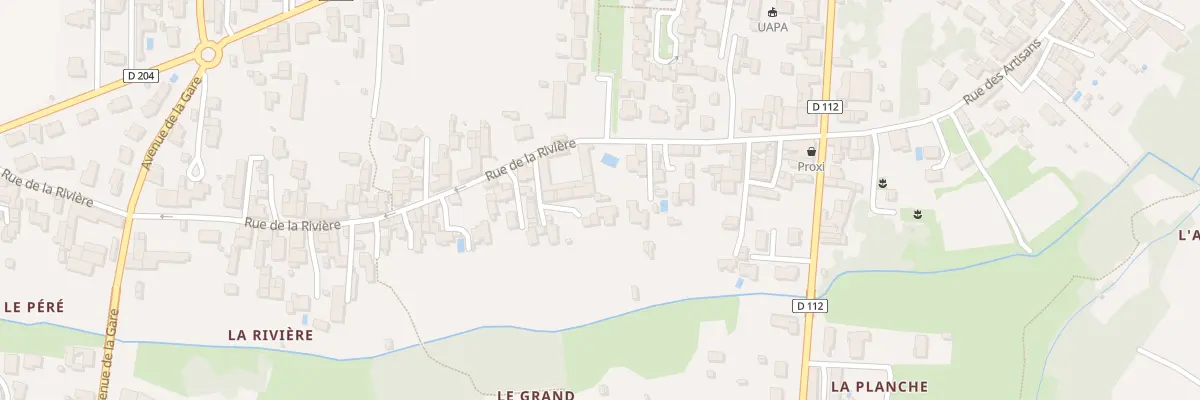 Plan du 6 Imp du Grand Four à Landrais