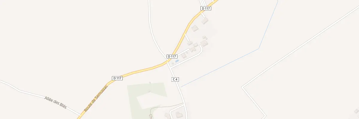 Plan du 222 Rte de Semussac à Meschers-sur-Gironde