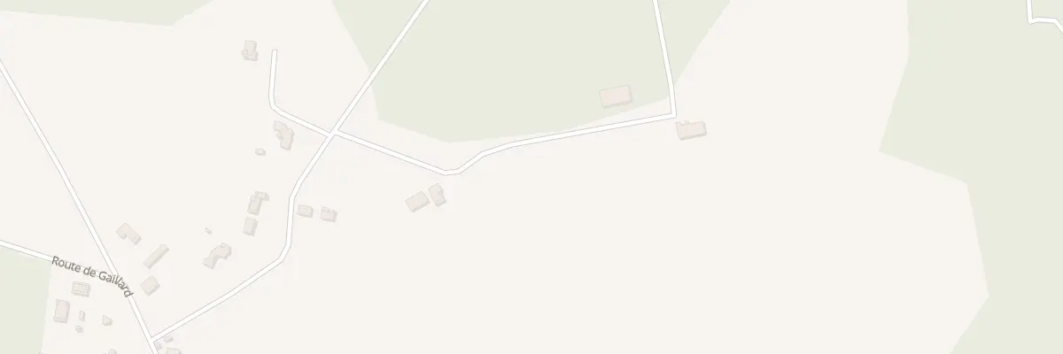 Plan du 244 Che Cantecrocq à Lüe