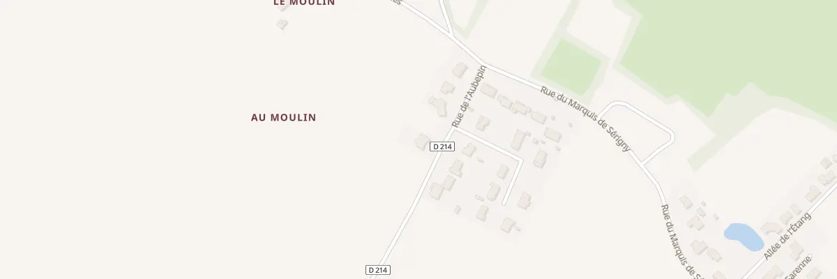 Plan du 10 Rue de l’Aubépin à Loire-les-Marais