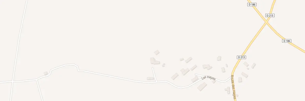 Plan du 5 Rte des Hayes - Guilberville à Torigny-les-Villes