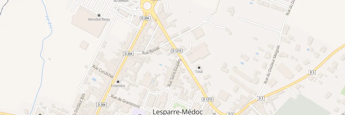 Plan du 22 Crs Georges Mandel à Lesparre-Médoc