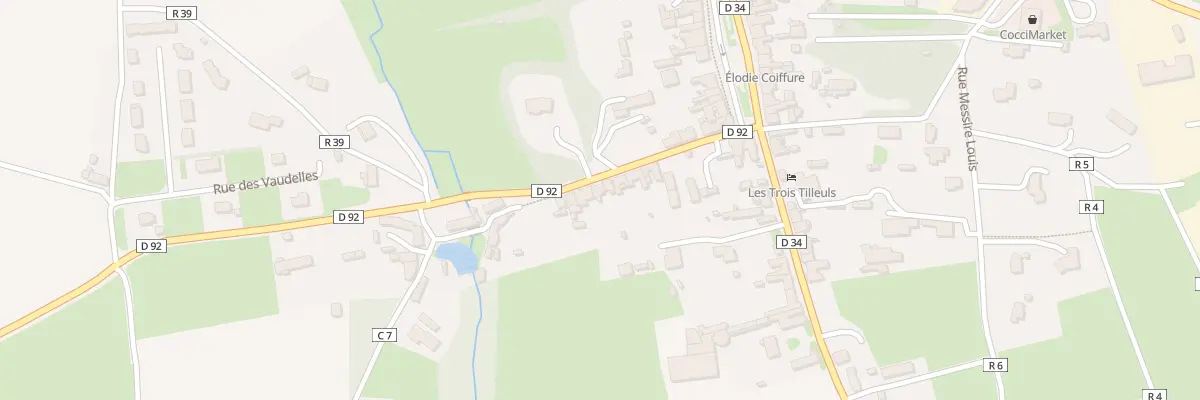 Plan du 14 Rue du Pont Tannerie à Cerisy-la-Forêt