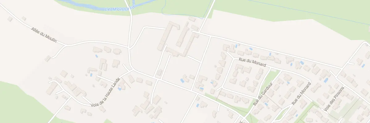 Plan du 12 Rte de l’Ilate à Saujon