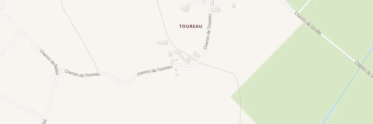 Plan du 17 Che de Toureau à Jau-Dignac-et-Loirac