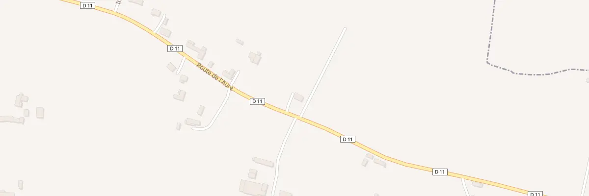 Plan du 59 Rte de l’Aure à Saint-Jean-d’Elle