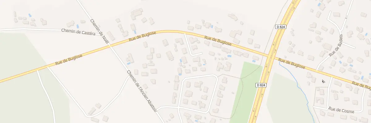 Plan du 8 Rue de Nogaro à Pontonx-sur-l’Adour