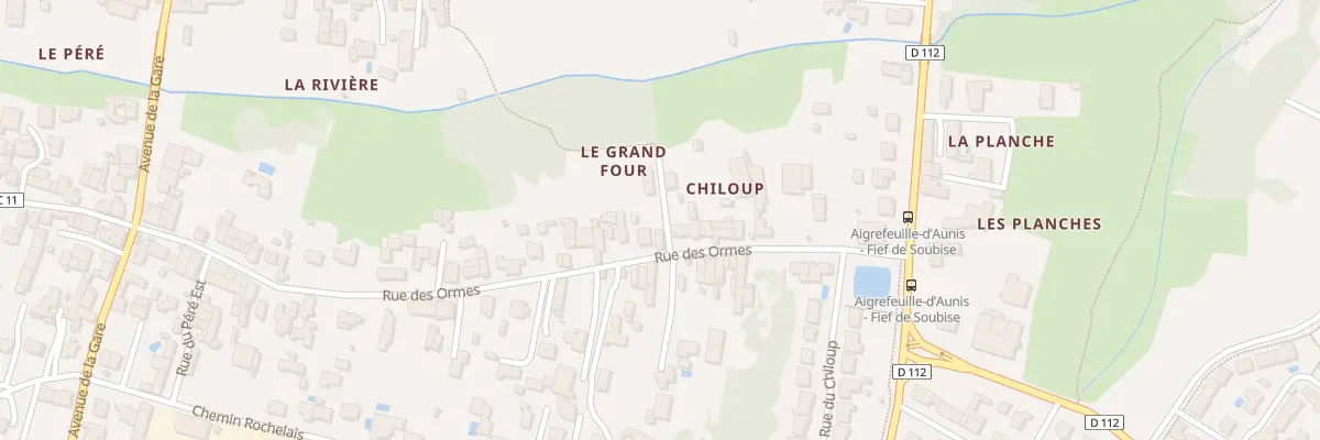 Plan du 16B Rue des Ormes à Aigrefeuille-d’Aunis