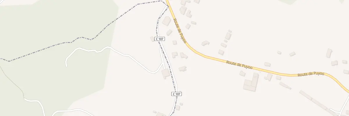 Plan du 145 Rte de Lahontan à Habas
