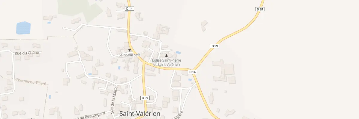 Plan du 17 Rte de l’Hermenault à Saint-Valérien