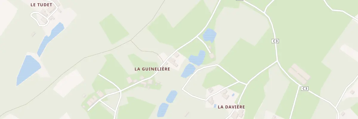 Plan du 5111 La Grippe à La Caillère-Saint-Hilaire