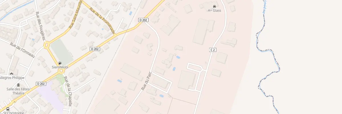 Plan du 6 Rue du Parc à Saint-Christophe-du-Bois