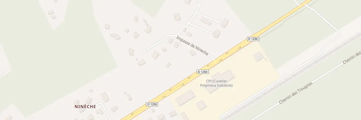 Plan du 7 Imp de Nineche à Biganos