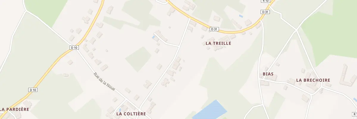 Plan du 1 La Brouetterie à La Caillère-Saint-Hilaire