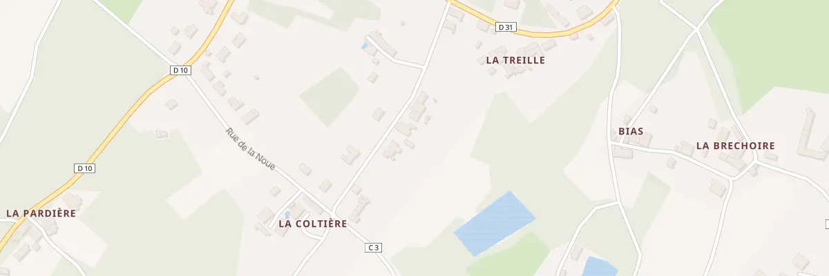 Plan du 5 La Brouetterie à La Caillère-Saint-Hilaire
