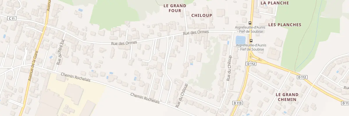Plan du 19B Rue des Ormes à Aigrefeuille-d’Aunis