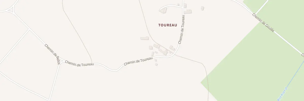 Plan du 118 Toureau à Jau-Dignac-et-Loirac