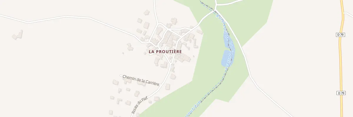 Plan du 12 Rte du Fief à Saint-Paul-en-Pareds