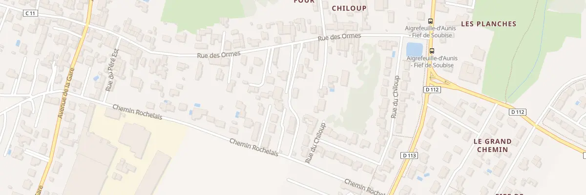 Plan du 19A Rue des Ormes à Aigrefeuille-d’Aunis