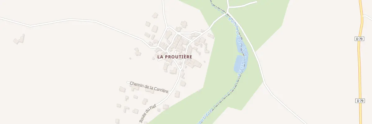 Plan du 14 Rte du Fief à Saint-Paul-en-Pareds