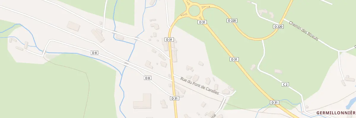 Plan du 54 Av de la Libération à Ernée