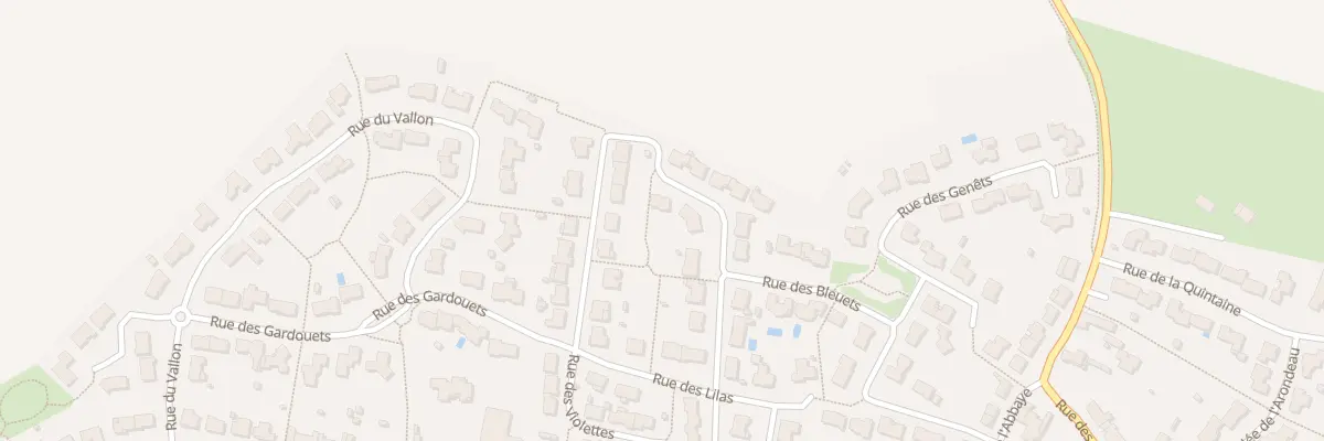 Plan du 17 Rue des Jonquilles à Bégrolles-en-Mauges