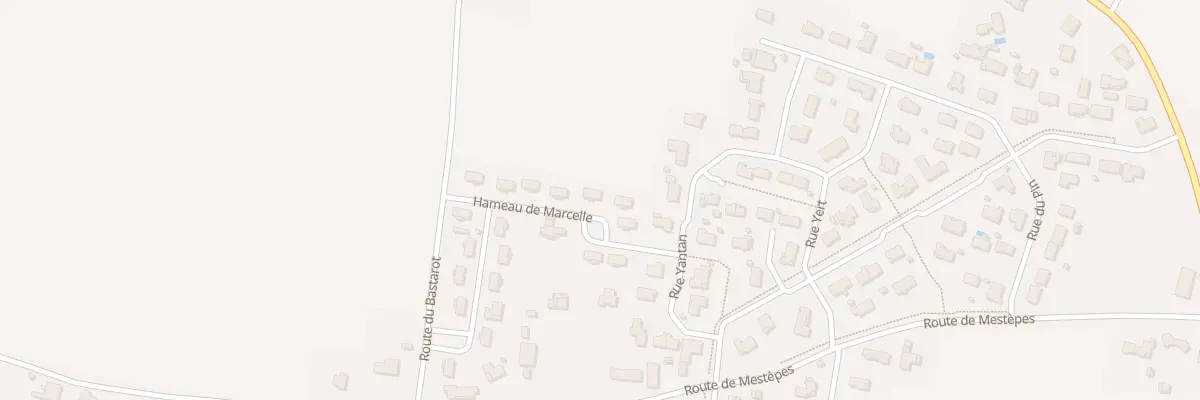 Plan du 17 Ham de Marcelle à Hinx