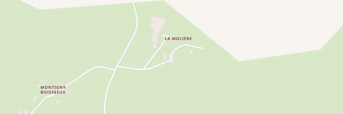 Plan du 2 La Molière à Saint-Berthevin-la-Tannière