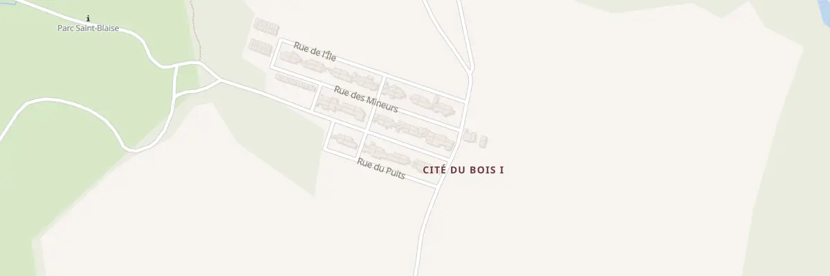 Plan du 6A Rue de la Cascade à Segré-en-Anjou Bleu