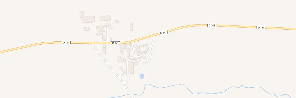 Plan du 10 La Thomassière à Fougerolles-du-Plessis