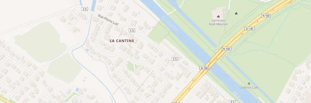Plan du 35 Rue Pierre Loti à Saujon