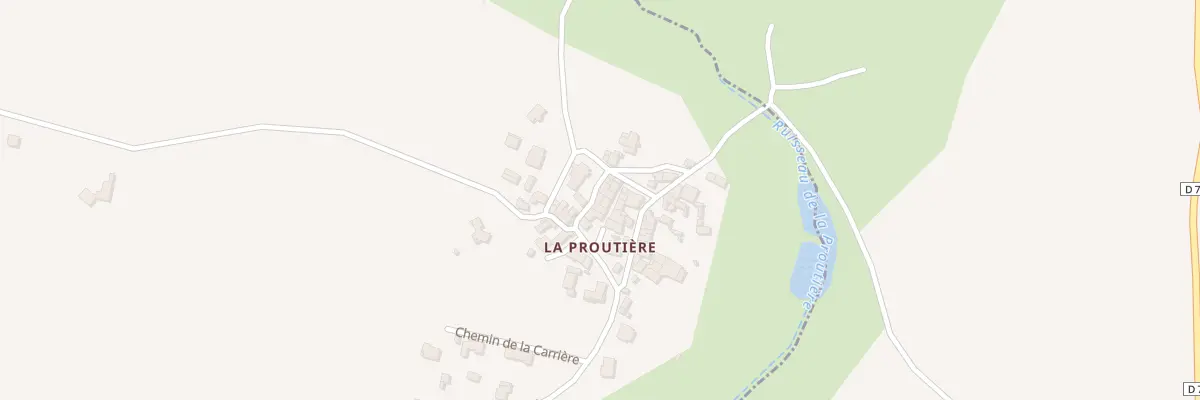 Plan du 5000 Rue de la Boulite à Saint-Paul-en-Pareds