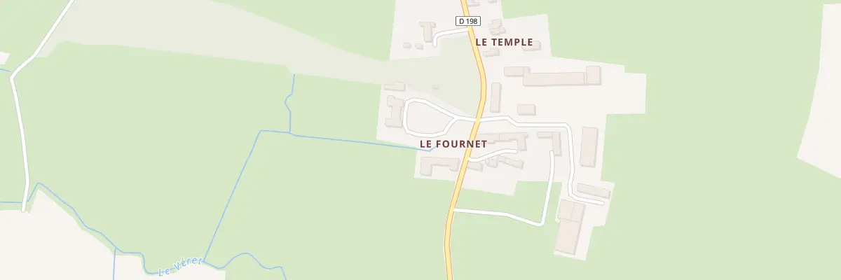 Plan du 5022 Le Chateau à Asnières-en-Bessin