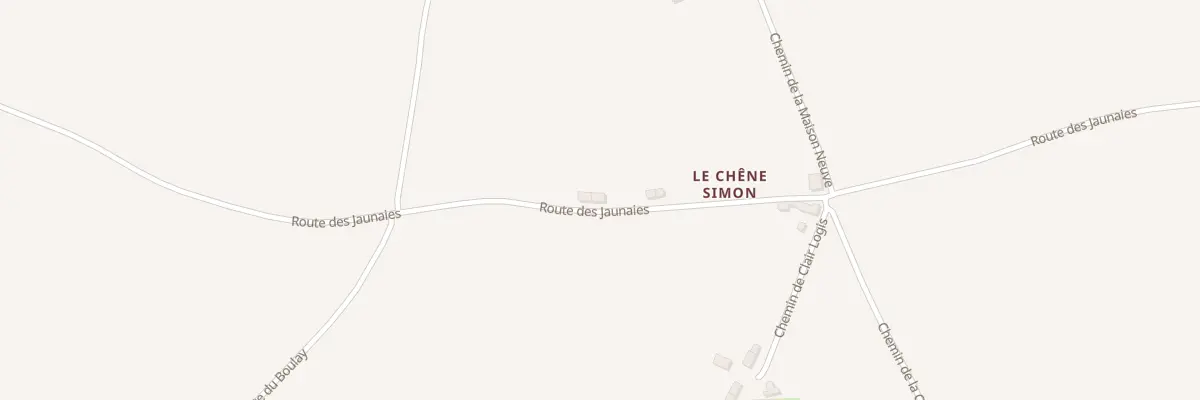 Plan du 6 Rte des Jaunaies à Saint-Hilaire-du-Maine