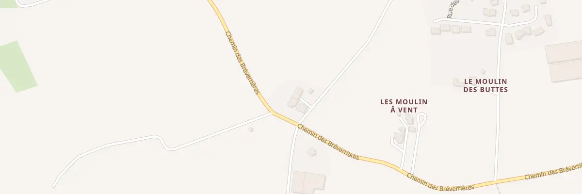 Plan du 1 Che des Breverrières à Mauges-sur-Loire