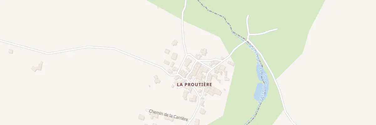 Plan du 1 Rue de la Boulite à Saint-Paul-en-Pareds