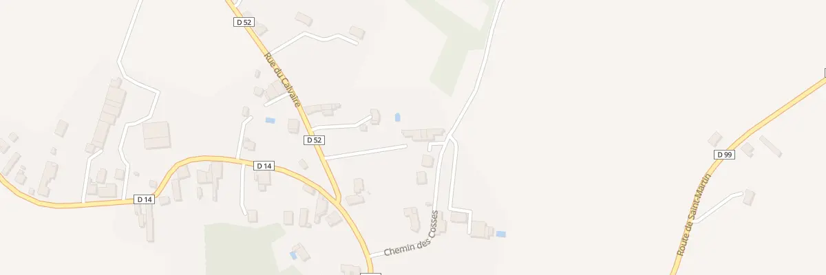 Plan du 8 Rue du calvaire à Saint-Valérien