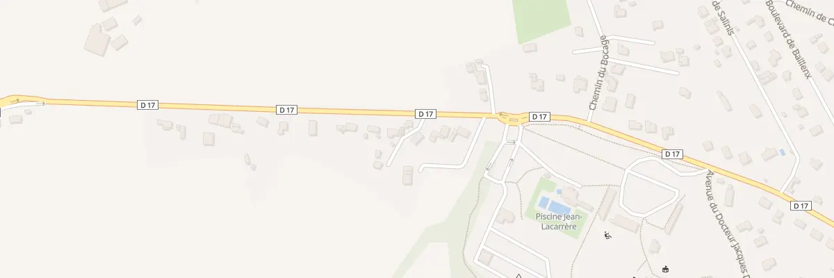 Plan du 37 Av Al Cartero à Salies-de-Béarn