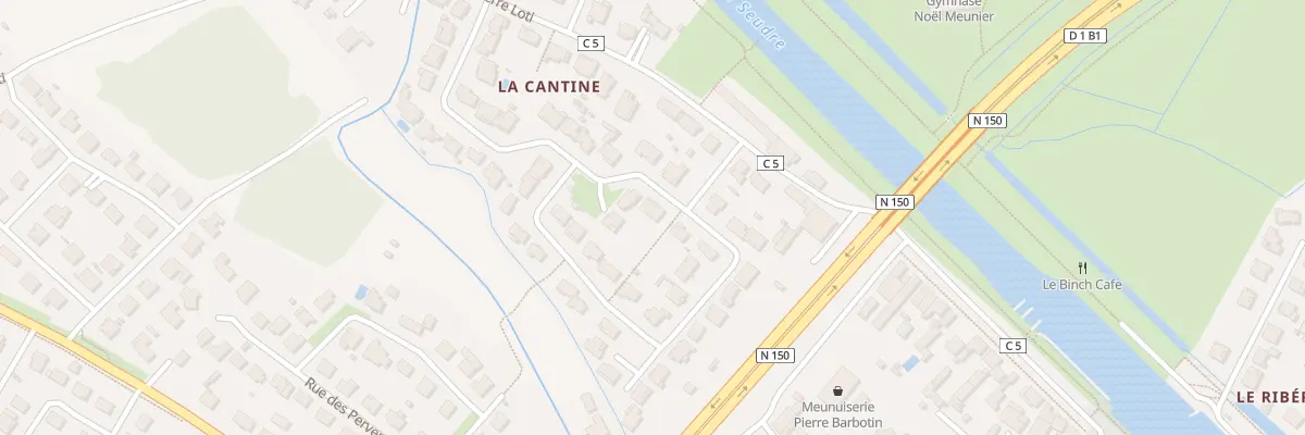 Plan du 24 Rue de la Cantine à Saujon