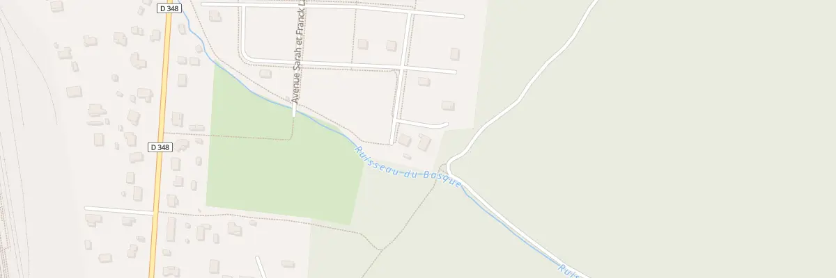 Plan du 316 Rte des Grands Champs à Ychoux