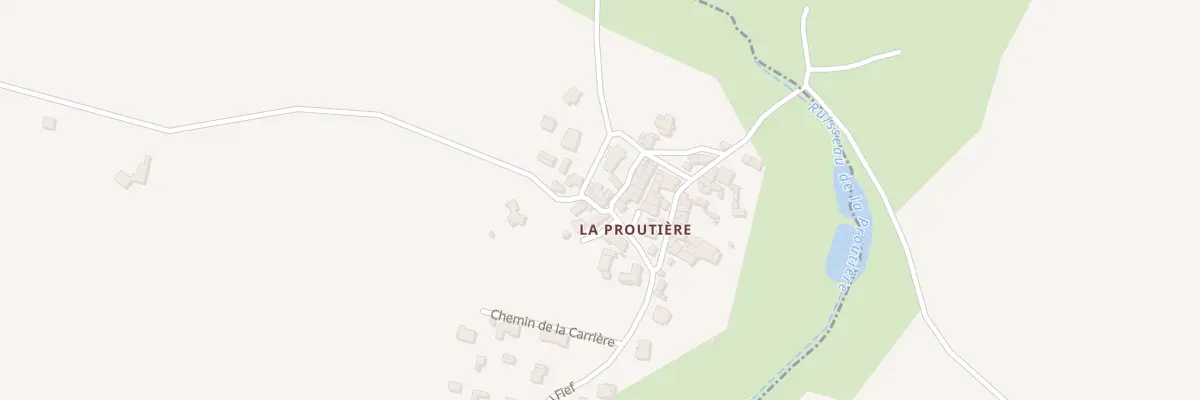 Plan du 5028 La Proutiere à Saint-Paul-en-Pareds