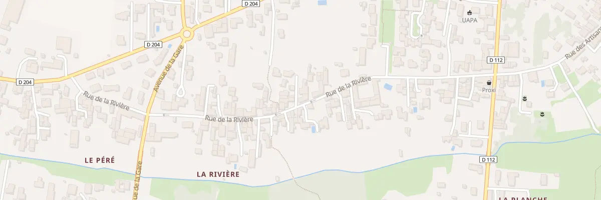Plan du 22A Rue de la Rivière à Aigrefeuille-d’Aunis