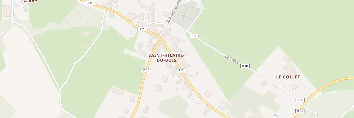 Plan du 5 Rue de la treille à La Caillère-Saint-Hilaire