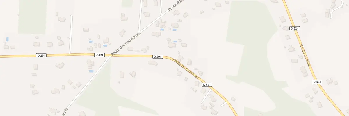 Plan du 734 Rte de Cambran à Sort-en-Chalosse