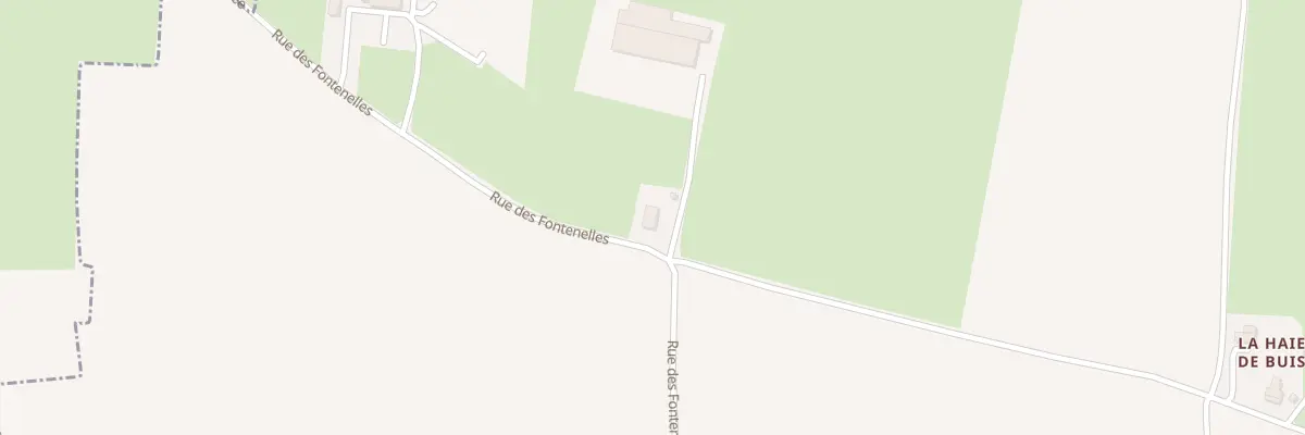 Plan du 5042F Les Fontenelles à Asnières-en-Bessin